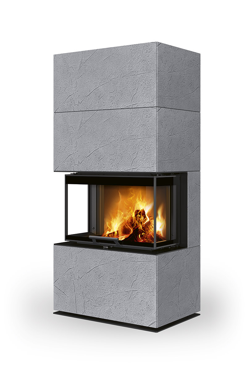 CARA C61 thermaline svetlý - designový krb – Obrázok 2