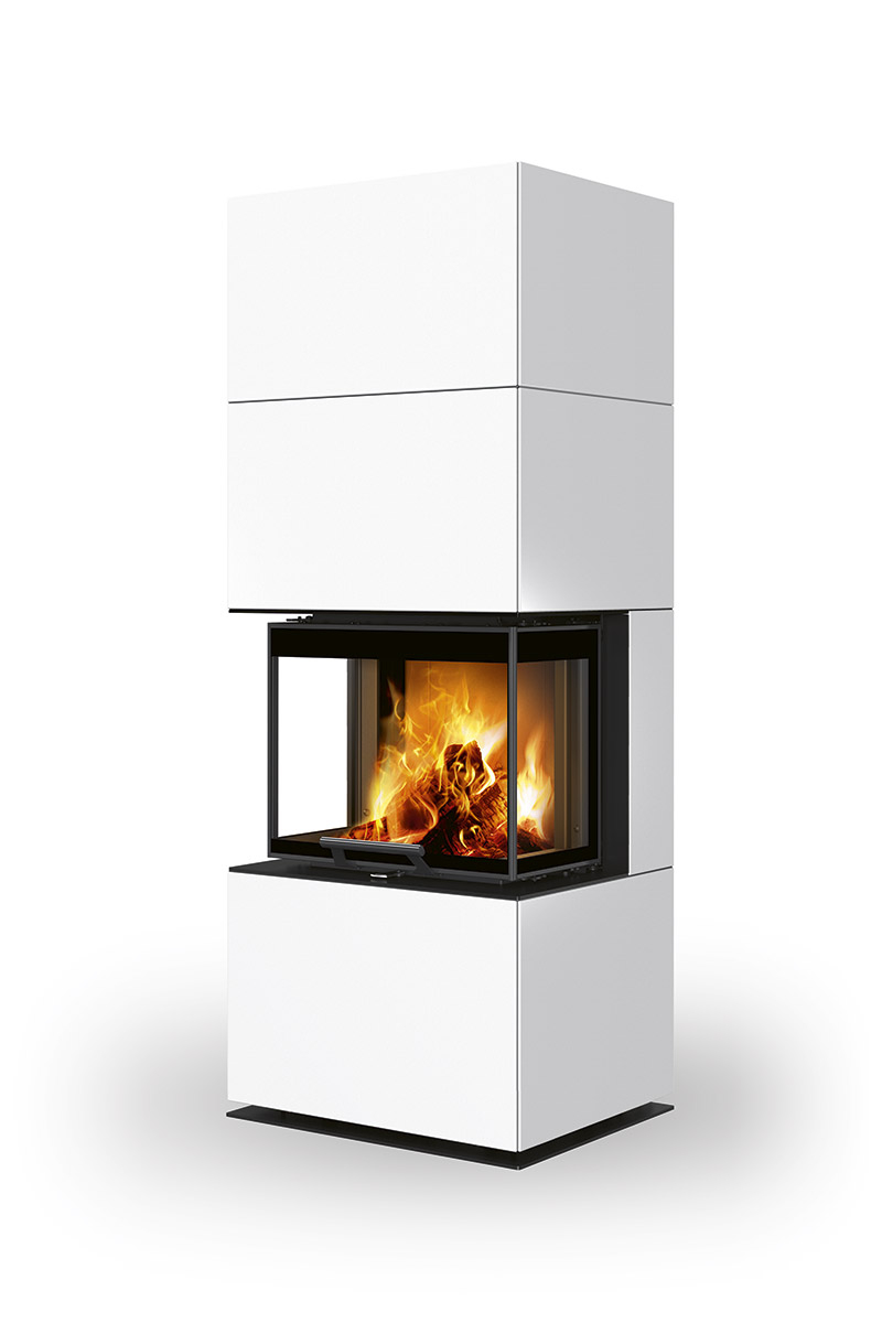 CARA CS10 keramika - designový krb