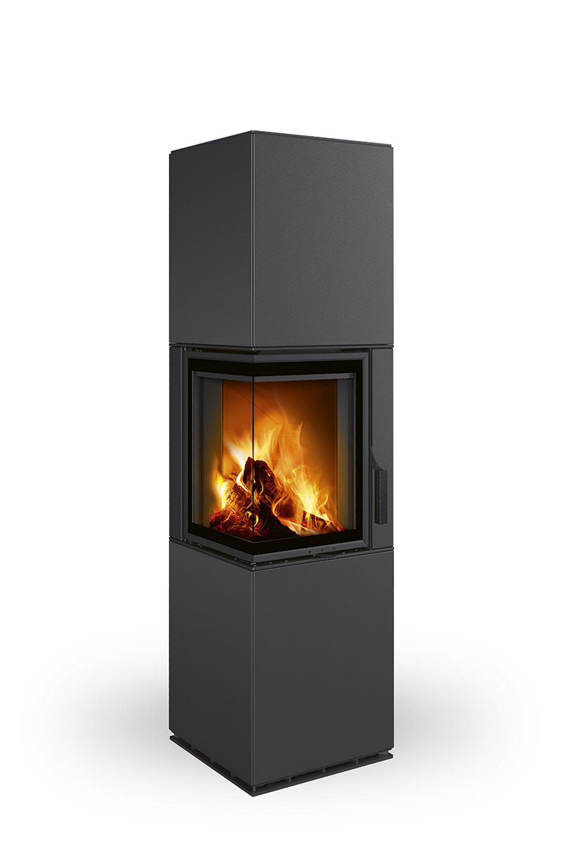 HARMONY R/L HA plech - designový krb