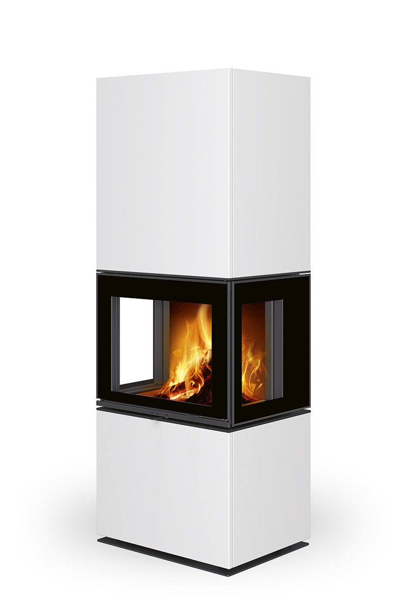 LERA C GH10 keramika - designový krb