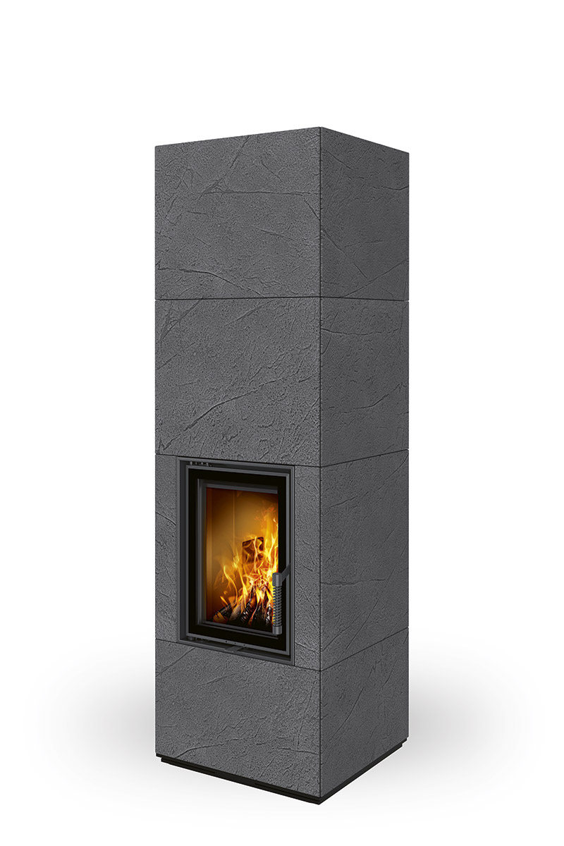 NORDAC 62 thermaline tmavo-šedý - akumulačné kachle