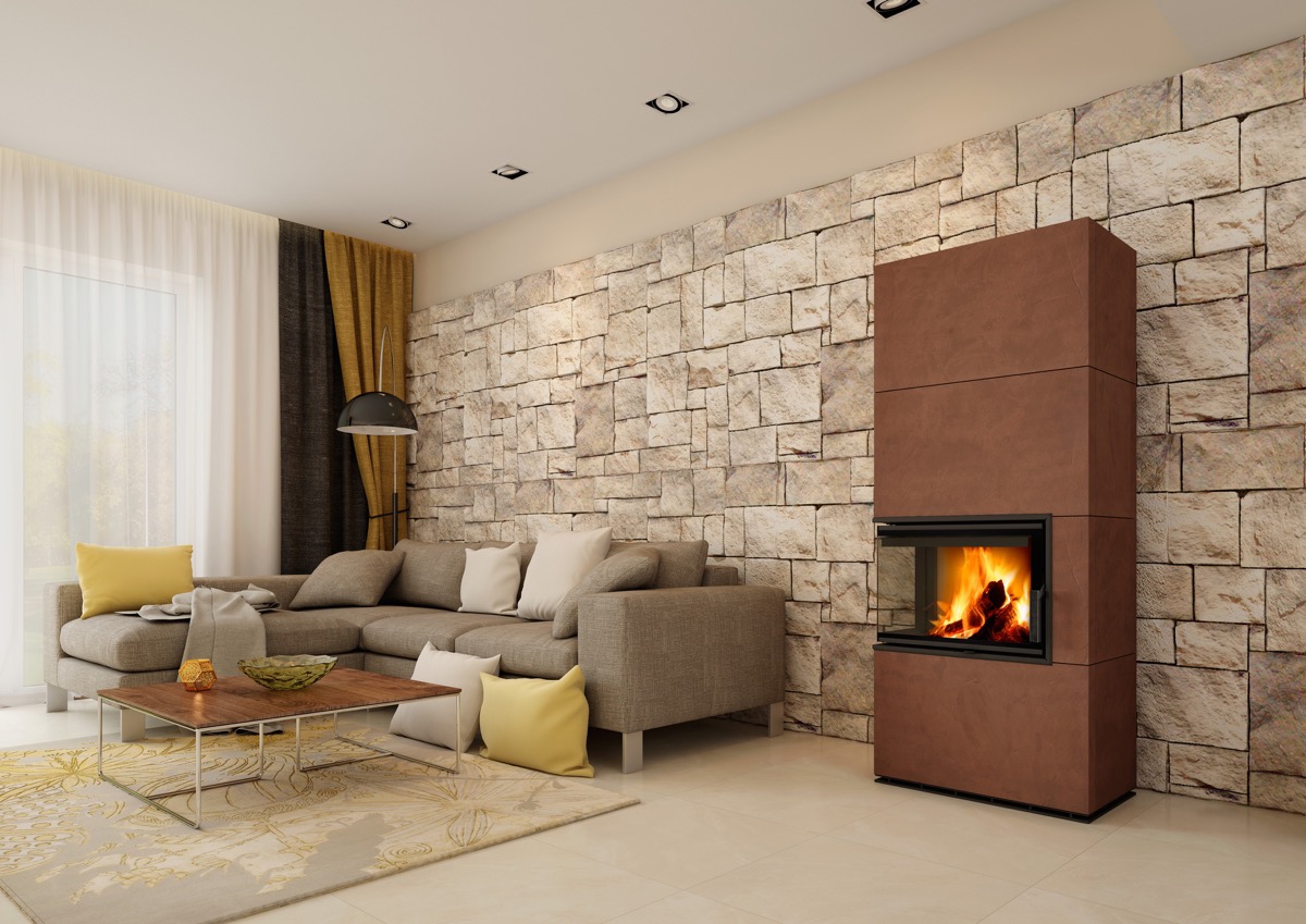 SOLID L - designový krb – Obrázok 2