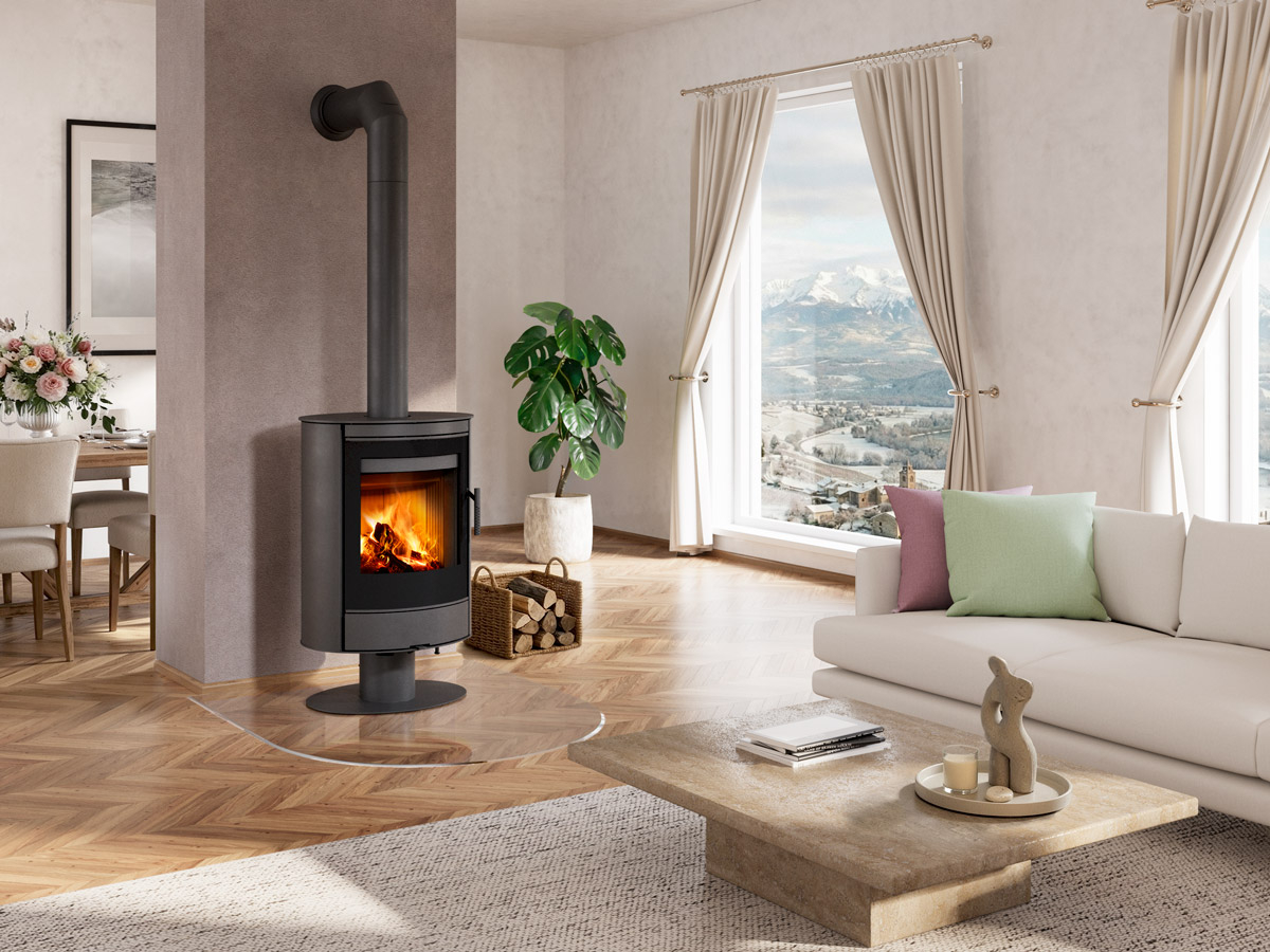 STROMBOLI G T30 plech - krbové kachle – Obrázok 2
